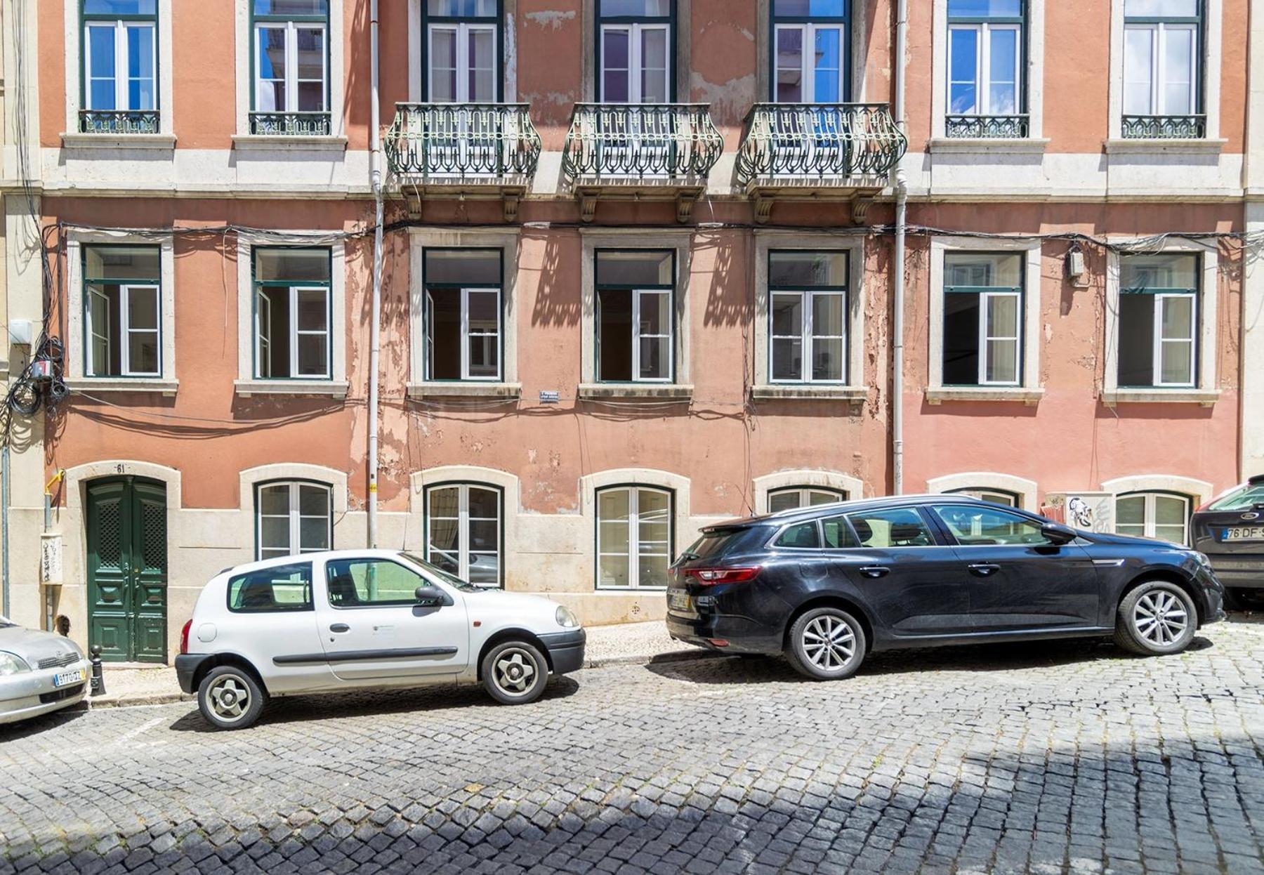 Principe By Central Hill Apartments Lisboa 外观 照片