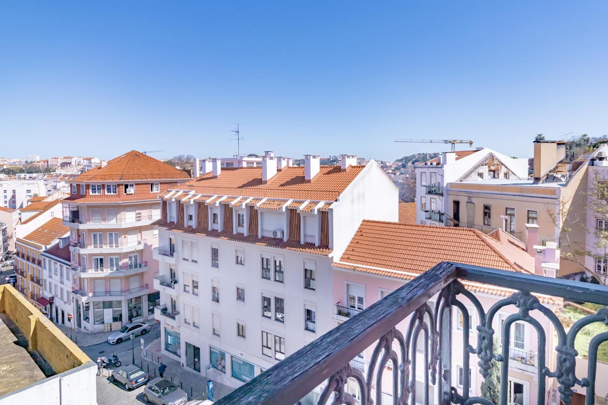 Principe By Central Hill Apartments Lisboa 外观 照片