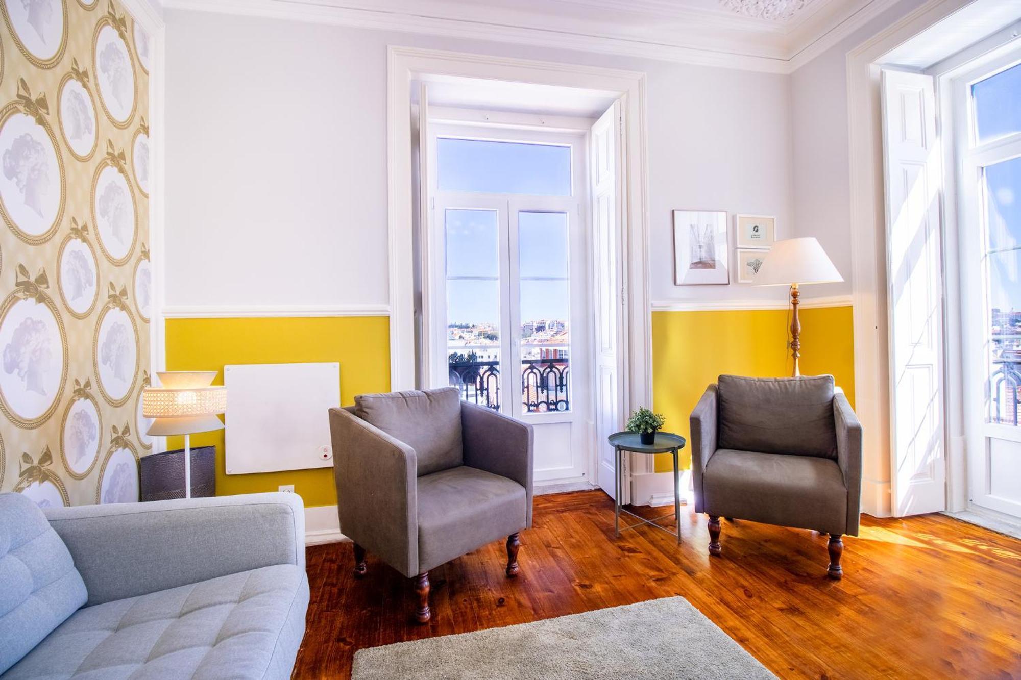 Principe By Central Hill Apartments Lisboa 外观 照片